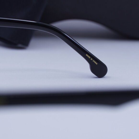 Carrera 302/S/N 02M2 M9 Aviator Sunglasses - Black/Grey Polarized - Picture 8 of 10